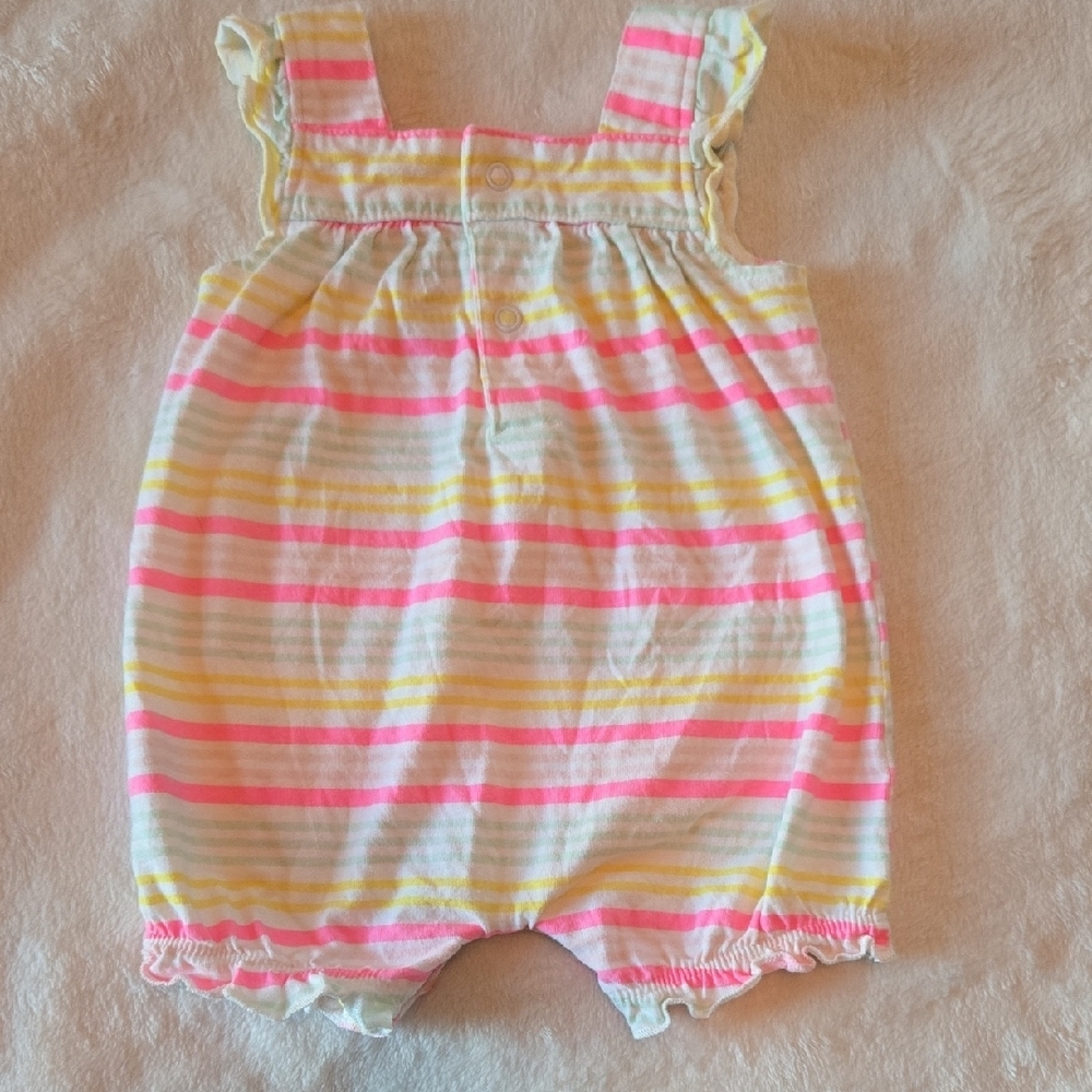 Carter's 3Mos 💕Day Jumper & Nighttime Footies All Cotton Too Cute Great Deal💕 - Picture 11 of 12